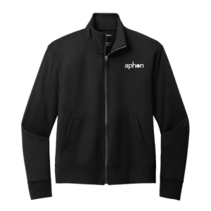 Black Full-Zip Jacket (Made to Order)