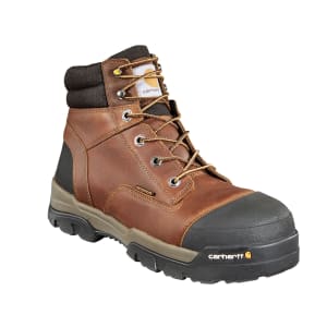 Carhartt Ground Force 6 Inch Composite Toe Waterproof Slip Resistant lightweight Work Boot CME6355