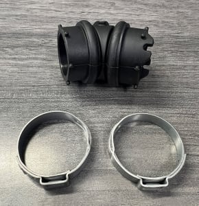 484503 CIRCULATION PUMP HOSE W.CLAMP ASSY