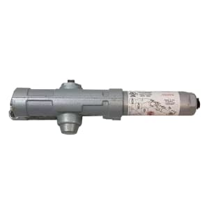 320G 7-1/2 in. x 1 in. Commercial Door Closer Body Only, Adjustable Spring Power Size 2-6, Aluminum Finish, Remanufactured