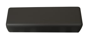 320G Large Cover For 320G 7-1/2 in. x 1 in. Commercial Door Closer, Dark Bronze Finish