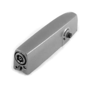 320G Bracket Mounted Commercial Door Closer Body Only, Adjustable Spring Power Size 1-5, Aluminum Finish, Remanufactured