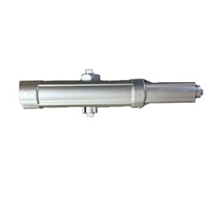 669G 7-3/4 Inch x 1-3/8 Inch Commercial Door Closer, Body Only, Aluminum Colored Finish