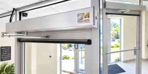 Entra-Matic SW10/19 Automatic Door Opener â€“ Commercial ADA Low Energy Swing Door Operator â€“ Single Door