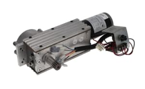 Horton Bifold Replacement Operator Left Hand 14 Tooth Motor and Gearbox Operator Assembly With Extended Spindle For Horton 4200 Bifold Automatic Door