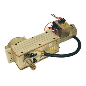 Horton Bifold Replacement Operator Right Hand 14 Tooth Motor and Gearbox Operator Assembly With Extended Spindle For Horton 4200 Bifold Automatic Door