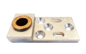 Kawneer Adjustable Center Hung Top Pivot Door Portion