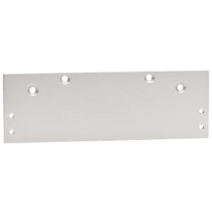 R7483 615R Drop Plate For R7483 615R 9-1/16 in. x 3/4 in. Commercial Door Closer, Aluminum Finish