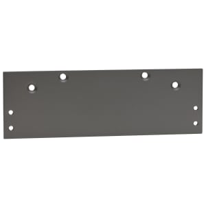 R7483 615R Drop Plate For R7483 615R 9-1/16 in. x 3/4 in. Commercial Door Closer, Dark Bronze Finish