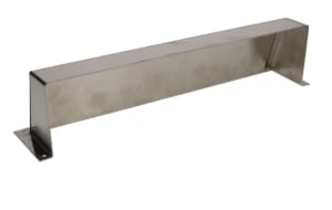 Tormax Automatic Door Sensor Rain Cover, Stainless Steel