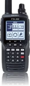 Yaesu FTA-450L Handheld VHF