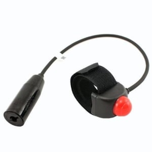 Motorcycle Radio Push To Talk Rugged Bar Mount