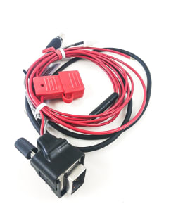 Radio jumper compatible with Motorola APX1500, APX4500, APX7500, APX8500, XTL1500, XTL2500, XTL5000, HMN1090, HMN1090A, HMN1090B, HMN1090C Mobile Radios