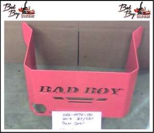 MZ Mower Rear Replacement Plate | Bad Boy 026-0110-00