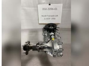 Left ZT Transaxle