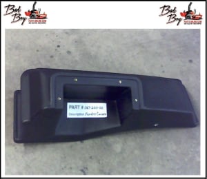 Left Fender Shroud for 2013 Magnum Lawn Mowers