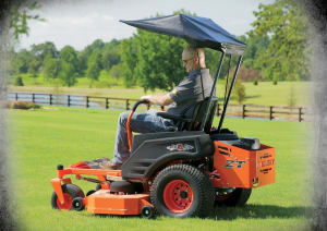 Hard Top Lawn Mower Canopy for ROPS | Bad Boy 088-1025-00