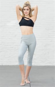 Capri Dance Pants (Shiny Spandex)