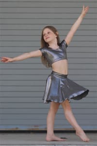Irish Dance Skirt (Velvet)