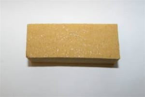 ABRASIVE BELT CLEANER 1-1/2" X 1-1/2" X 4"