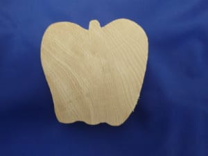 APPLE-2142 APPLE 2-1/4" X 1/2"