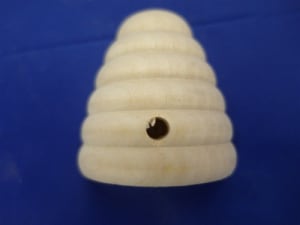 BEE-H1S BEEHIVE SPLIT 1-49/64" X 1-25/32"