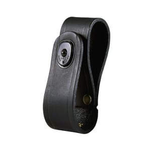 Boston Leather Handcuff Strap - Black Snap