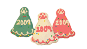 2010 New Year's Party Hats (4 per order)