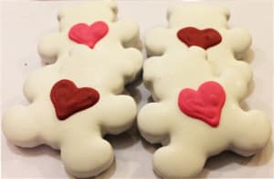 Bear with Heart - Medium (each) - Wholesale (3 1/2")