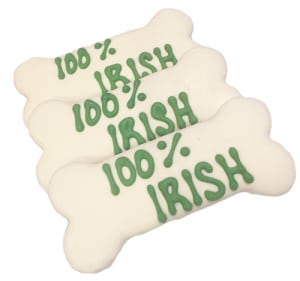 100% Irish Bones (each) - Wholesale (4")