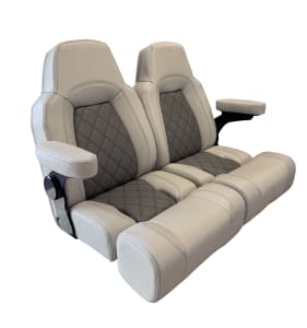 Double Captain Chair 40''