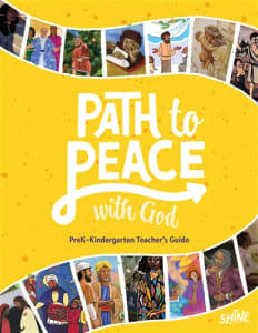 Path to Peace - God: PREK - K Print