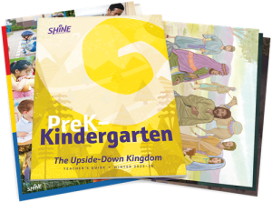 PreK-Kindergarten Teaching Kit DIGITAL, WINTER