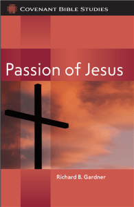Passion of Jesus