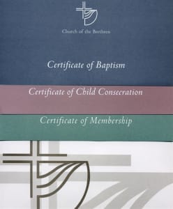 Certificate Sample Pack