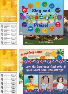 Fall A & B PreK - K Teaching Kit  - Digital