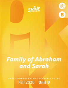 Fall B PreK - K Teacher's Guide - Print