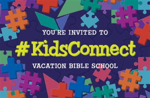 VBS Invitation Postcard