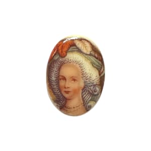 CLEARANCE Silicone Mold Flexible Mold (Victorian Lady Cameo 3pcs