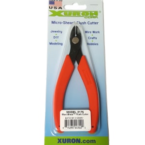 Xuron Maxi Shear Flush Cutter, Cuts up to 12 Gauge (2mm) Wire Made