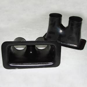 ButlerBuilt Bumper Mount Dual Hose Air Duct ButlerBuilt Bumper Mount Dual Hose Air Duct