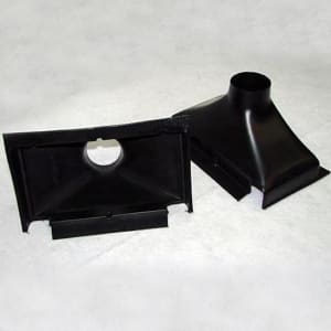 ButlerBuilt Single Hose Oil Cooler Duct 5-3/4 x 11 ButlerBuilt Single Hose Oil Cooler Duct 5-3/4 x 11