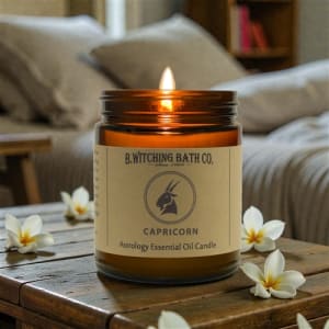 Capricorn Astrology Soy Wax Candle