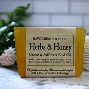 Herbs Honey Bar Soap