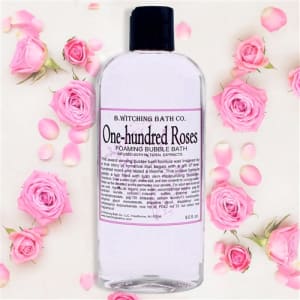 One-hundred Roses Foaming Bubble Bath