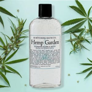 Hemp Garden Bubble Bath