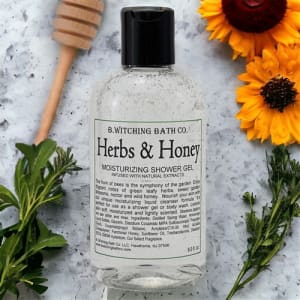 Herbs Honey Shower Gel