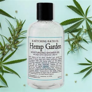 Hemp Garden Shower Gel