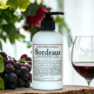 Bordeaux Aloe Vera Hand and Body Lotion