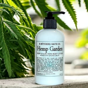 Hemp Garden Aloe Vera Hand and Body Lotion
